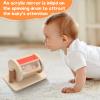 Sratte 3 Pcs Wooden Baby Toys Set, Object Permanence Box, Rainbow Drum, Colorful Multiple Shape Puzzles Toys, Preschool Toys Set for 6-12 Month Infant 1 2 3 Year Old Toddlers Babies view 4