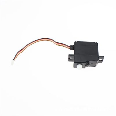 KingVal Replacement Plastic Steering Gear Servo RC Parts Compatible with WLtoys 1/18 A949 A959 A969 A979 K929 RC Car
