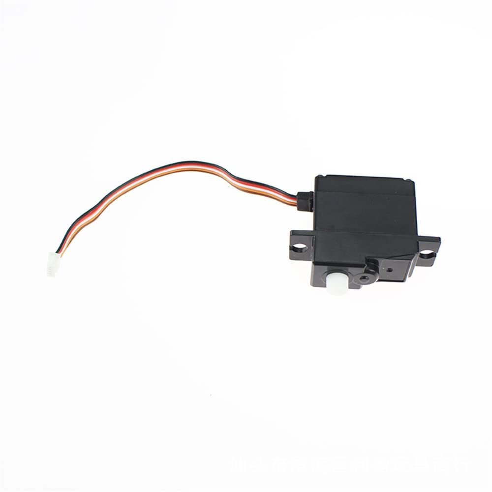 KingVal Replacement Plastic Steering Gear Servo RC Parts Compatible with WLtoys 1/18 A949 A959 A969 A979 K929 RC Car
