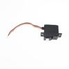 KingVal Replacement Plastic Steering Gear Servo RC Parts Compatible with WLtoys 1/18 A949 A959 A969 A979 K929 RC Car view 1
