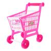 STOBOK 1pc Mini Simulation Shopping Cart Toy for Boy Girl for Role Play Storage Rack for Toys Encourages Independence Hands Skills for Boys Girls Style view 1