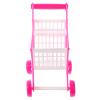 STOBOK 1pc Mini Simulation Shopping Cart Toy for Boy Girl for Role Play Storage Rack for Toys Encourages Independence Hands Skills for Boys Girls Style view 4