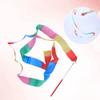 Veemoon Gym Ribbon Gymnastics Stuff Cheer Stuff Dancing Ribbons for Kids Dancing Gymnastics Streamers Kids Wand Fitness view 4