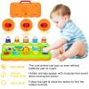 Duchong Toys for 1 Year Old Boys Girls, Interactive Pop up Toy with Music & Light, Early Learning Musical Toys for Toddlers 1-3, Birthday Gifts for Babys Infants 6-9-12-18 Months view 3
