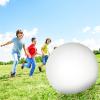 Leitee 2 Pcs 72 Inch Giant Balloons Round Latex Large Human Egg Jumbo Balloons Inflatable Air Decorations for Birthday Party Wedding Engagement(White) view 4