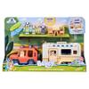 90130 Bluey Family Cruiser & Caravan Playet view 1