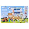 90130 Bluey Family Cruiser & Caravan Playet view 2