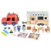 90130 Bluey Family Cruiser & Caravan Playet view 3