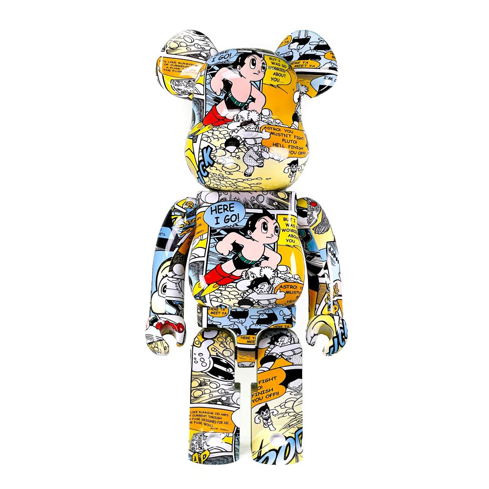 TZKH-003 BE@RBRICK ASTRO BOY COLOUR 1000%
