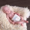 SERENDOLL 18.5 inch Realistic Full Silicone Baby Doll, Lifelike Reborn Baby Dolls, Toy, and Collectible Bald Boy view 1
