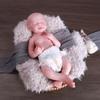 SERENDOLL 18.5 inch Realistic Full Silicone Baby Doll, Lifelike Reborn Baby Dolls, Toy, and Collectible Bald Boy view 2