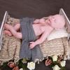 SERENDOLL 18.5 inch Realistic Full Silicone Baby Doll, Lifelike Reborn Baby Dolls, Toy, and Collectible Bald Boy view 3