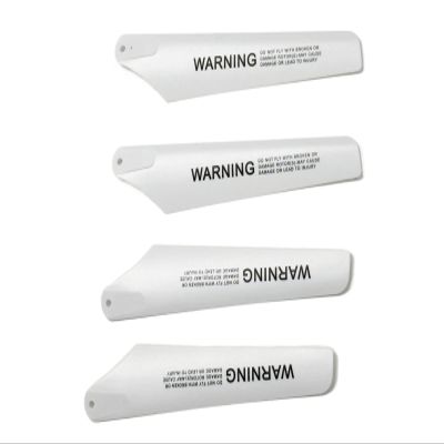 DKNTZO for Syma S39 Main Blades, for Syma S39 Helicopter CW CCW S39 Propeller Rotor Blade for Syma S39 3CH RC Helicopter Accessories Spare Part (Color : 12PCS 6A6B)