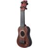 Kisangel 1pc Kids Toy Guitar Ukulele Guitar Musical Instrument Ukulele Musical Toy for Boys and Girls(Brown) view 1