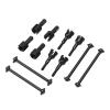 RC Dog Bone Drive Shaft,RC Dogbone Adapter Diff Cup Joint Axle as RC Car Truck Parts Replacement for A949 A959 A969 A979 (Black) view 1