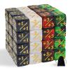48 Pieces MTG Counters Token Dice, Magic The Gathering Glitter Sparkle Loyalty Cube, Starry Marble D6 Compatible With MTG, CCG, Card Gaming Accessory - 4 Colors view 1