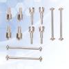 RC Dog Bone Drive Shaft,RC Dogbone Adapter Diff Cup Joint Axle as RC Car Truck Parts Replacement for A949 A959 A969 A979 (Silver) view 2