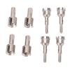 RC Dog Bone Drive Shaft,RC Dogbone Adapter Diff Cup Joint Axle as RC Car Truck Parts Replacement for A949 A959 A969 A979 (Silver) view 3