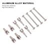 RC Dog Bone Drive Shaft,RC Dogbone Adapter Diff Cup Joint Axle as RC Car Truck Parts Replacement for A949 A959 A969 A979 (Silver) view 4