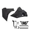 Midimttop Motorcycle Belly Pan Lower Engine Spoiler Fairing Panel Frame Protection Cover Cowl for MT07 FZ07 MT-07 FZ-07 MT 07 FZ 07 Accessories 2021 2022 (Black) view 2