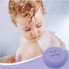 100% Natural LAVENDER CHAMOMILE Baby Soap Bar with Lavender Essential Oil, Organic Chamomile Water, and Shea Butter - Naturally Cold Process in tUSA - Calming and Moisturizing for Newborns, Baby, Kids view 4