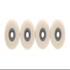 Teak Tuning Apex 61D Urethane Fingerboard Wheels - New Street Shape, 7.7mm Diameter - ABEC-9 Stealth Bearings - Made in The USA - Coyote Tan Colorway view 3