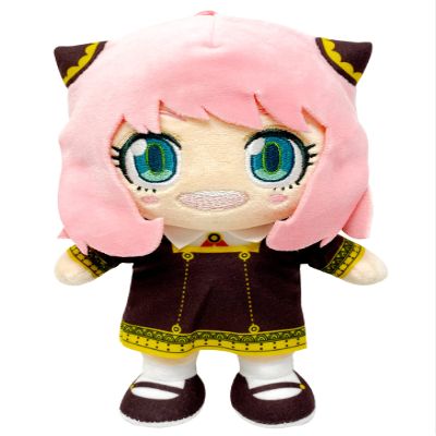Great Eastern Entertainment Spy X Family - Anya Forger Movable Plush 7" H