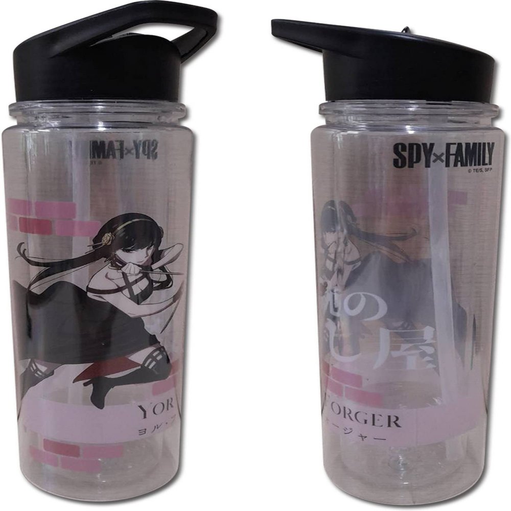 Great Eastern Entertainment Spy X Family - Yor Forger Double Wall Water Bottle