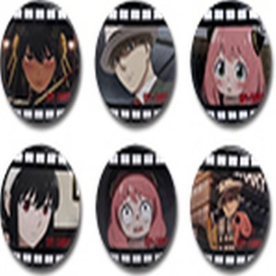 Spy X Family - Screenshot Button Set