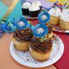GRAPHICS & MORE Northwood University Secondary Logo Cupcake Picks Toppers Decoration Set of 6 view 4