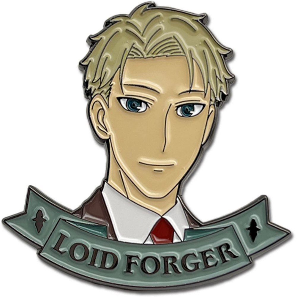 Spy X Family - Loid Forger Ribbon Pin
