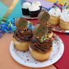 GRAPHICS & MORE Montana Tech of The University of Montana Secondary Logo Cupcake Picks Toppers Decoration Set of 6 view 4