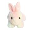Aurora Adorable Mini Flopsie Spring Time Bunny Stuffed Animal - Playful Ease - Timeless Companions - Pastel 8 Inches view 2