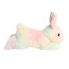 Aurora Adorable Mini Flopsie Spring Time Bunny Stuffed Animal - Playful Ease - Timeless Companions - Pastel 8 Inches view 3
