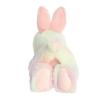 Aurora Adorable Mini Flopsie Spring Time Bunny Stuffed Animal - Playful Ease - Timeless Companions - Pastel 8 Inches view 4