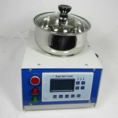 12A Laboratory Super Glue Spin Coater Spinner Spin Coating Machine