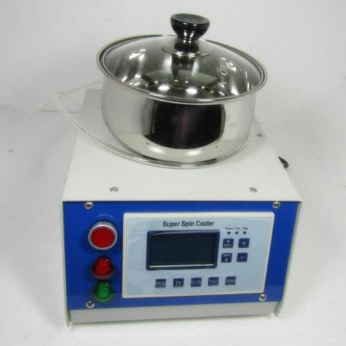 12A Laboratory Super Glue Spin Coater Spinner Spin Coating Machine
