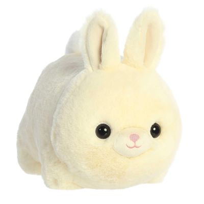 Aurora Adorable Spudsters Bunny Stuffed Animal - Comforting Cuddles - Playful Companions - Brown 10 Inches