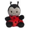 Aurora Adorable Palm Pals Lil Spots Ladybug Stuffed Animal - Fun Collectible Plush for Kids and Adult Collectors - Perfect for Decorating Rooms and Birthday Gifts - Red 4.5 Inches view 1