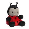 Aurora Adorable Palm Pals Lil Spots Ladybug Stuffed Animal - Fun Collectible Plush for Kids and Adult Collectors - Perfect for Decorating Rooms and Birthday Gifts - Red 4.5 Inches view 2