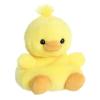 Aurora Adorable Palm Pals Darling Duck Stuffed Animal - Fun Collectible Plush for Kids and Adult Collectors - Perfect for Decorating Rooms and Birthday Gifts - Yellow 5 Inches view 2