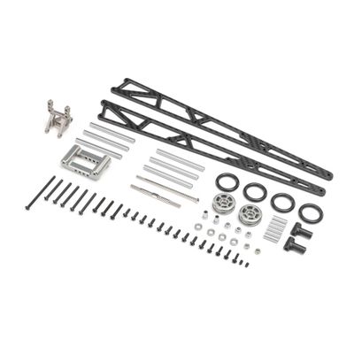 Losi Carbon Wheelie Bar Complete 22S Drag LOS331017 Electric Car/Truck Option Parts