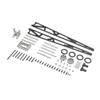 Losi Carbon Wheelie Bar Complete 22S Drag LOS331017 Electric Car/Truck Option Parts view 1