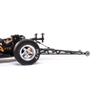 Losi Carbon Wheelie Bar Complete 22S Drag LOS331017 Electric Car/Truck Option Parts view 2