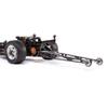 Losi Carbon Wheelie Bar Complete 22S Drag LOS331017 Electric Car/Truck Option Parts view 3