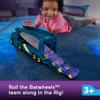 Fisher-Price DC Batwheels Toy Hauler and Car, Bat-Big Rig with Ramp and Bam The Batmobile 1:55 Scale Diecast Toy Vehicle, Ages 3+ Years view 4