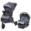 Baby Trend Tango 3 All-Terrain Stroller Travel System with EZ-Lift Plus Infant Car Seat, Ultra Grey view 1