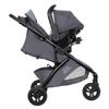 Baby Trend Tango 3 All-Terrain Stroller Travel System with EZ-Lift Plus Infant Car Seat, Ultra Grey view 3