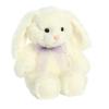 Aurora Cuddly Bunny Stuffed Animal - Cozy Comfort - Endless Snuggles - White 10.5 Inches view 2