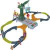 Thomas & Friends Motorized Toy Train Set, Talking Cranky Delivery with Track, Sounds & Phrases for Pretend Play Preschool Kids Ages 3+ Years (Amazon Exclusive) view 1